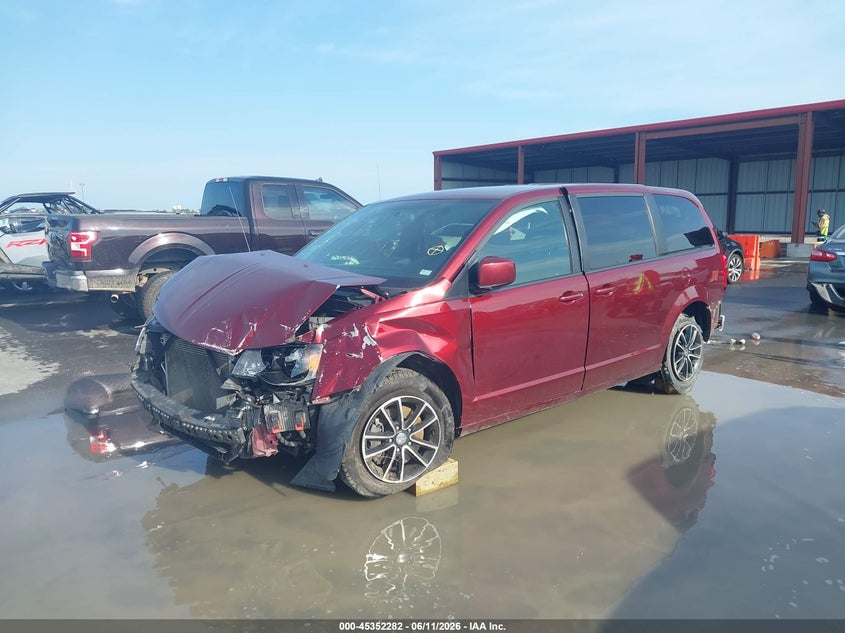 Vin: 2c4rdgbg4jr288613, lot: 45850229, dodge grand caravan se plus 20182