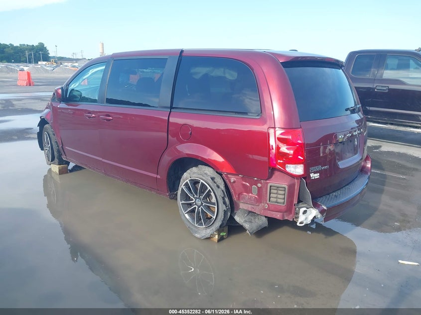 Vin: 2c4rdgbg4jr288613, lot: 45850229, dodge grand caravan se plus 20183
