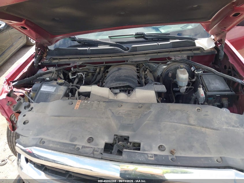 2018 CHEVROLET SILVERADO TRUCK 5.3L V-8 DI, VVT, 355HP