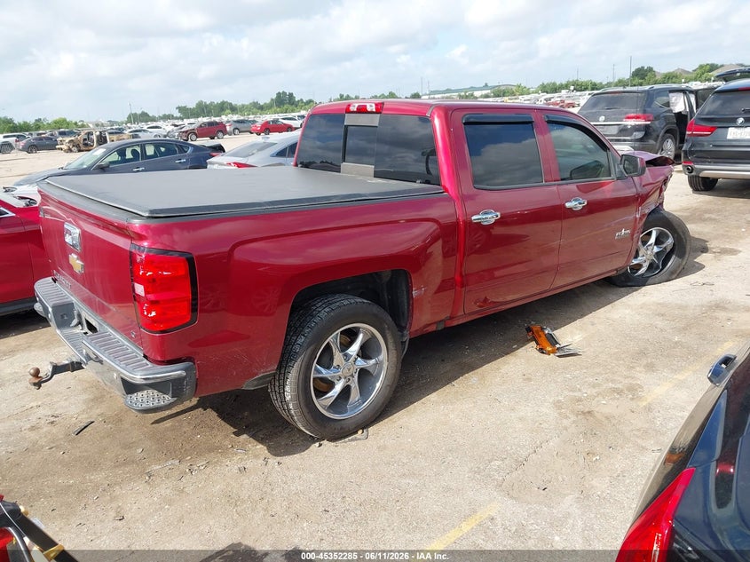 2018 CHEVROLET SILVERADO TRUCK 5.3L V-8 DI, VVT, 355HP