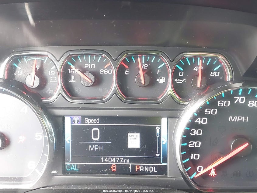 2018 CHEVROLET SILVERADO TRUCK 5.3L V-8 DI, VVT, 355HP