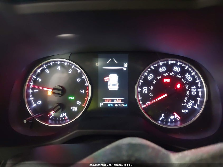 2021 TOYOTA RAV4 2.5L I-4 DI, DOHC, V(VIN: 2T3P1RFV3MC234607
