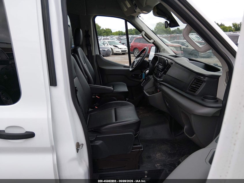 2023 FORD TRANSIT-350 PASSENGER VAN auction photo 5