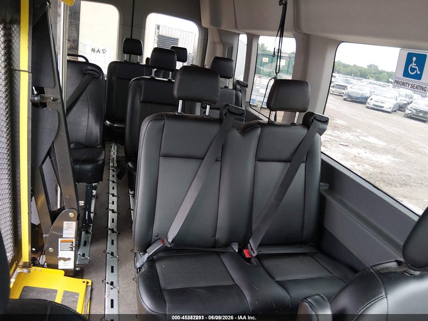 2023 FORD TRANSIT-350 PASSENGER VAN auction photo 8