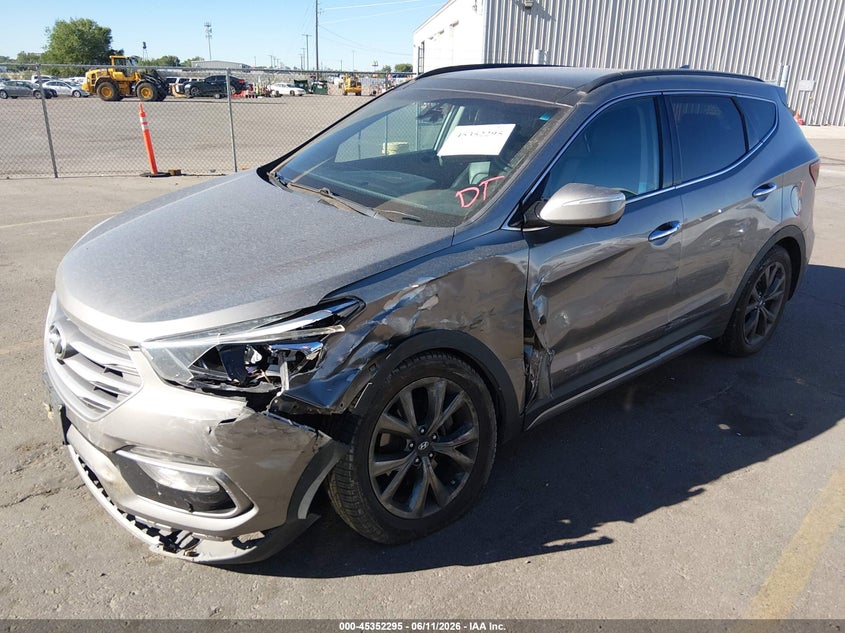 2018 HYUNDAI SANTA FE SPORT auction photo 2