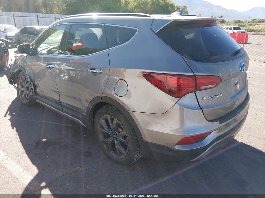 2018 HYUNDAI SANTA FE SPORT auction photo 3