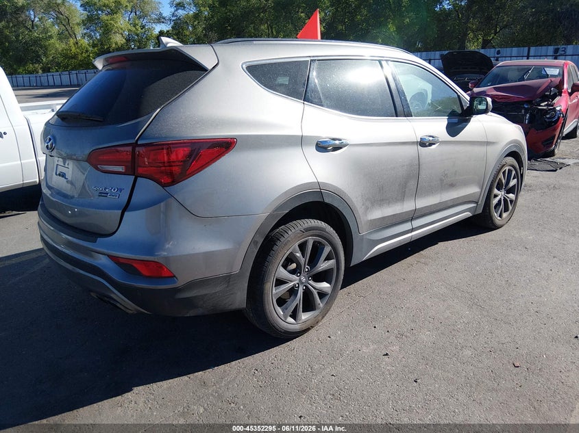 2018 HYUNDAI SANTA FE SPORT auction photo 4