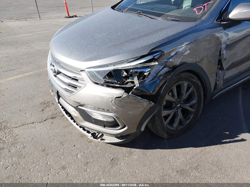 2018 HYUNDAI SANTA FE SPORT auction photo 6