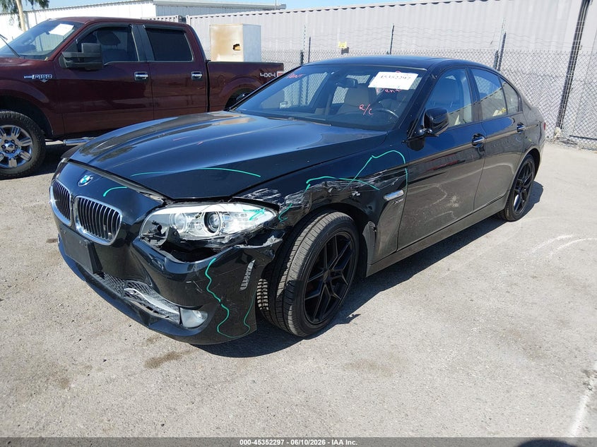Vin: wbaxh5c56cc595142, lot: 45850244, bmw 528i xdrive 20122