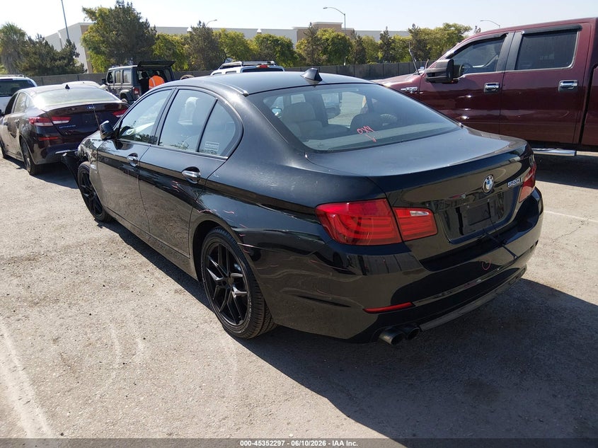 Vin: wbaxh5c56cc595142, lot: 45850244, bmw 528i xdrive 20123