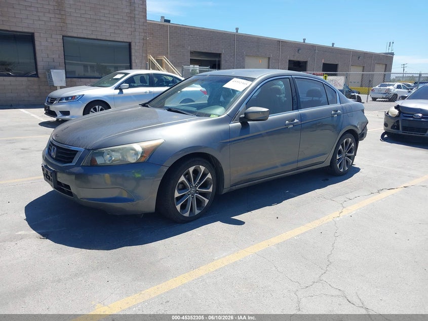 2008 Honda Accord 2.4 Ex-L 1HGCP26838A101915 photo 1