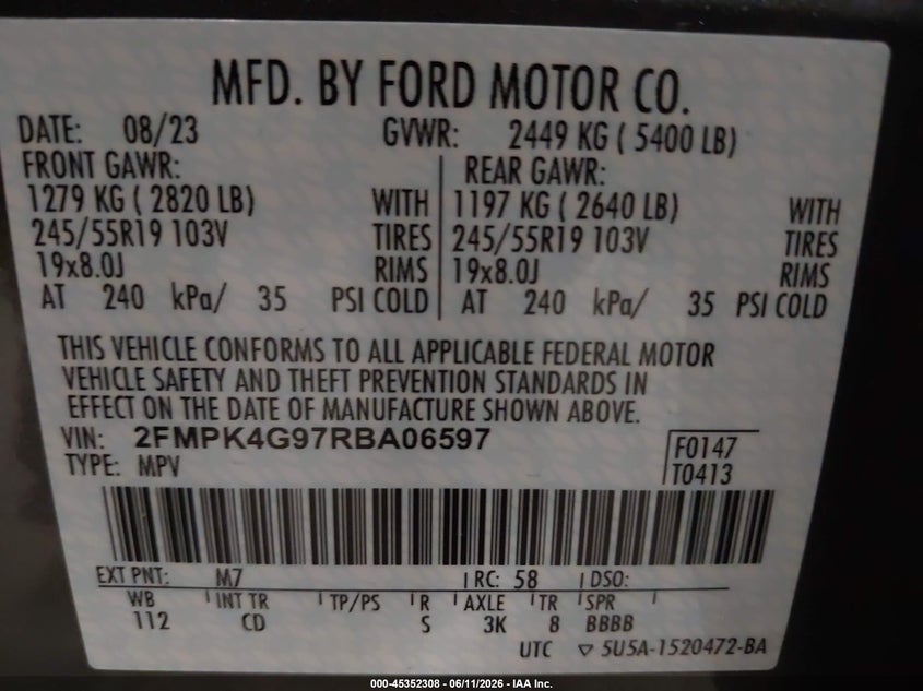 Фото 9 - FORD EDGE