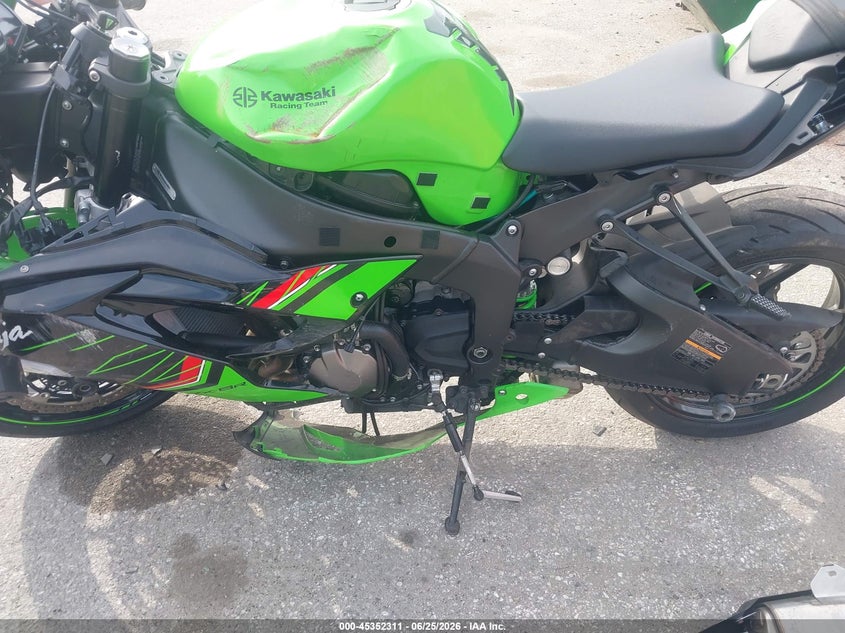 2023 Kawasaki Zx636 K VIN: JKBZXJH17PA018950 Lot: 45352311