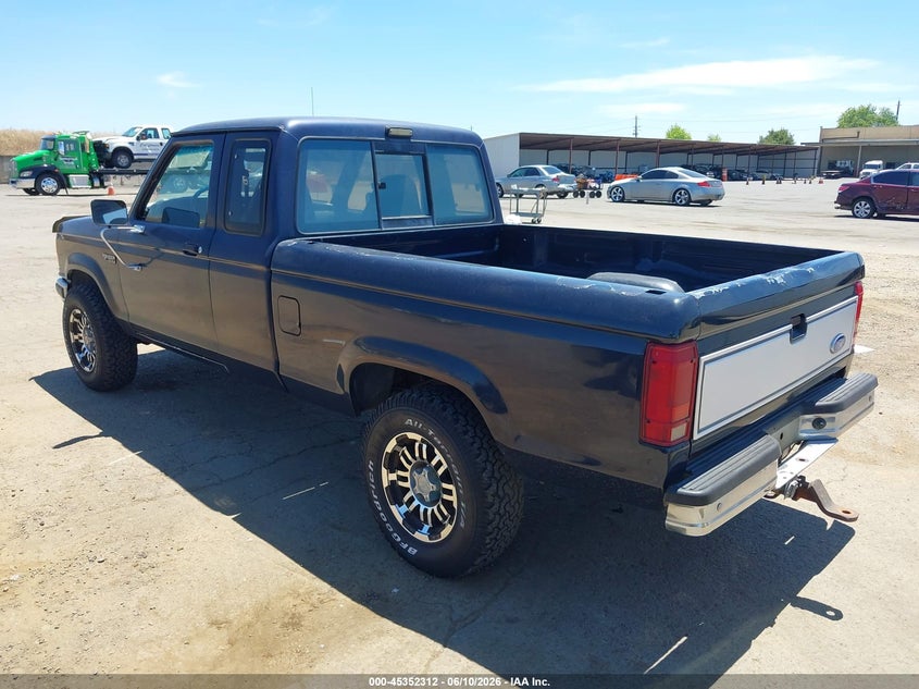 1992 FORD RANGER COUPE 4.0L V6 FI F