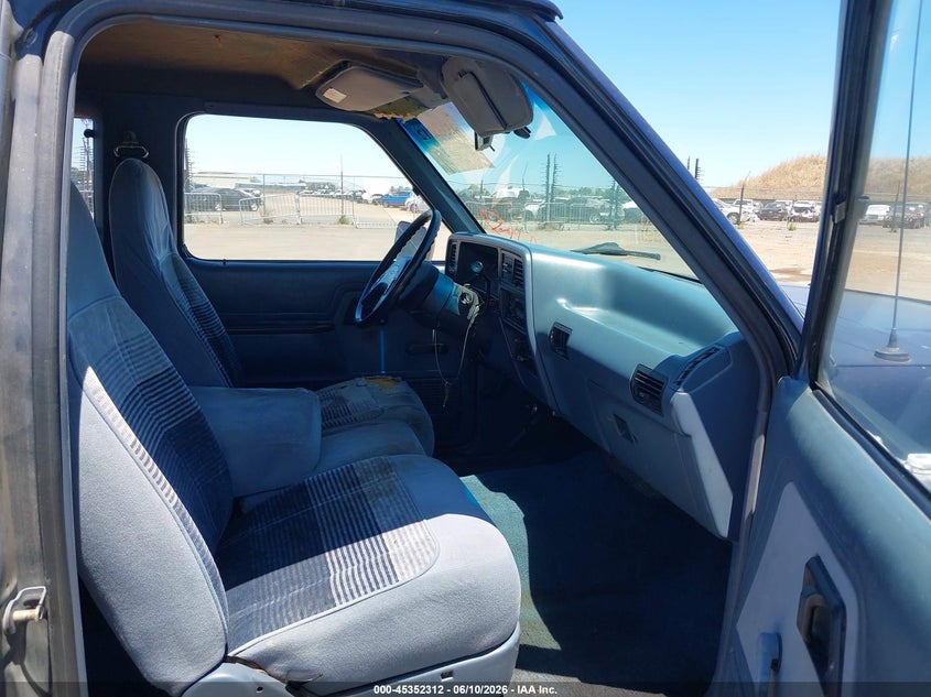 1992 FORD RANGER COUPE 4.0L V6 FI F
