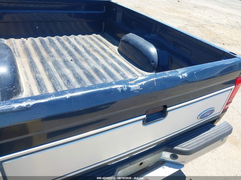 1992 FORD RANGER COUPE 4.0L V6 FI F