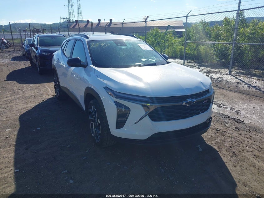 2025 Chevrolet Trax Fwd 2Rs