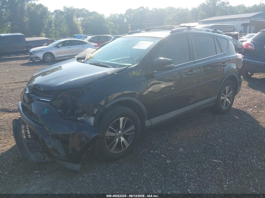2017 Toyota Rav4 Xle 2T3WFREV9HW394512 photo 1