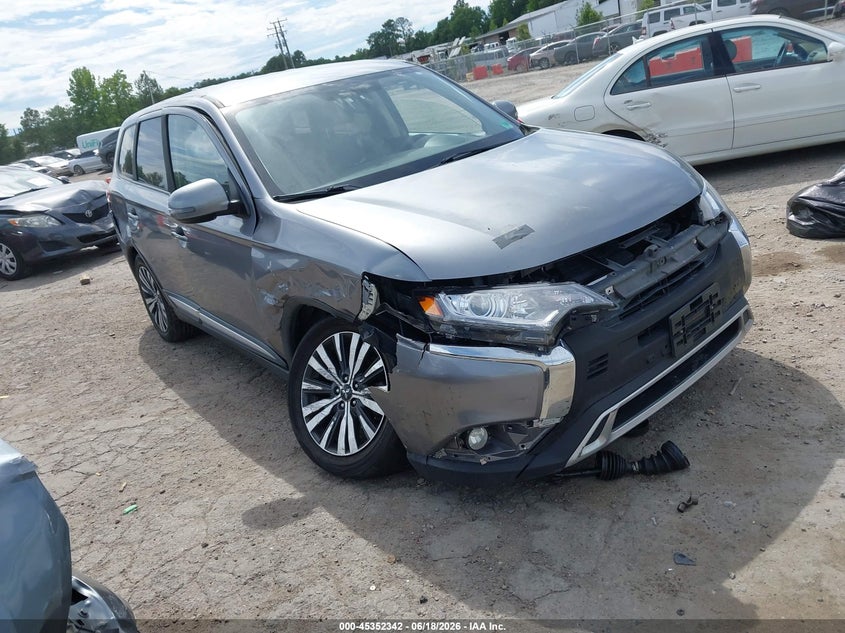 Vin: ja4az3a35kz045240, lot: 45850289, mitsubishi outlander se 20191