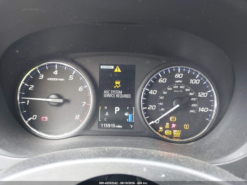 2019 Mitsubishi Outlander Se VIN: JA4AZ3A35KZ045240 Lot: 45352342