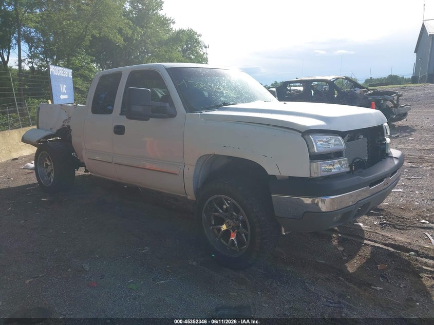 2003 CHEVROLET SILVERADO 1500 auction photo 1