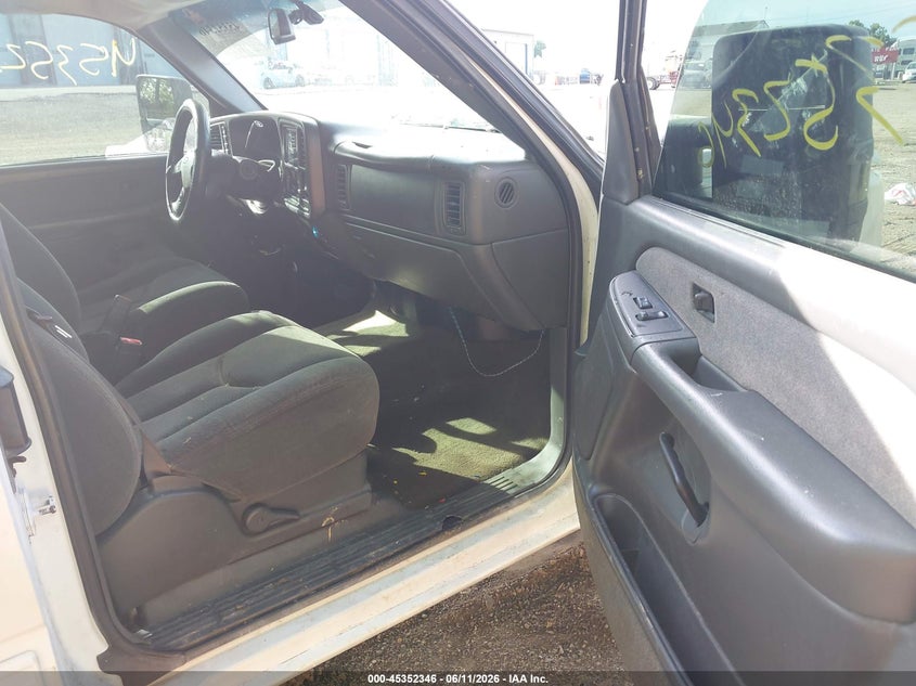 2003 CHEVROLET SILVERADO 1500 auction photo 5