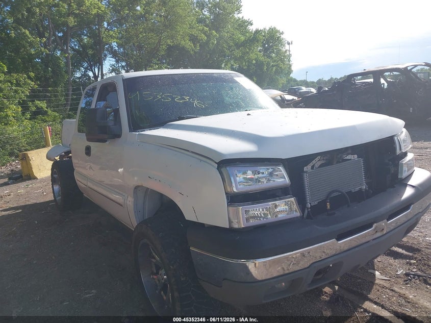 2003 CHEVROLET SILVERADO 1500 auction photo 6