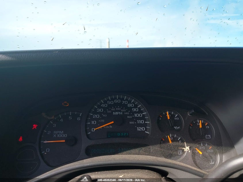 2003 CHEVROLET SILVERADO 1500 auction photo 7