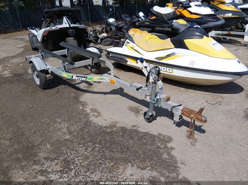 2012 TRITON SEA DOO TRAILER auction photo 1
