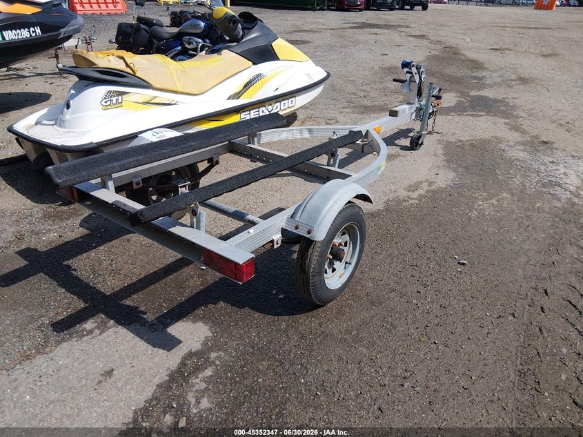 2012 TRITON SEA DOO TRAILER auction photo 4