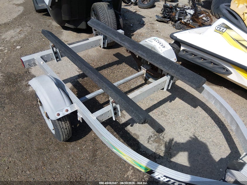 2012 TRITON SEA DOO TRAILER auction photo 8