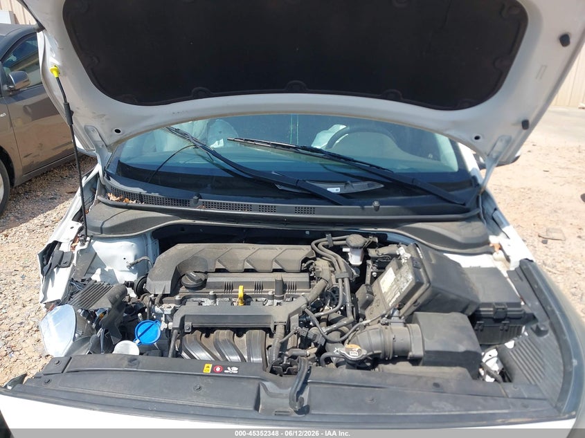 2021 Hyundai Accent Se VIN: 3KPC24A63ME130563 Lot: 45352348
