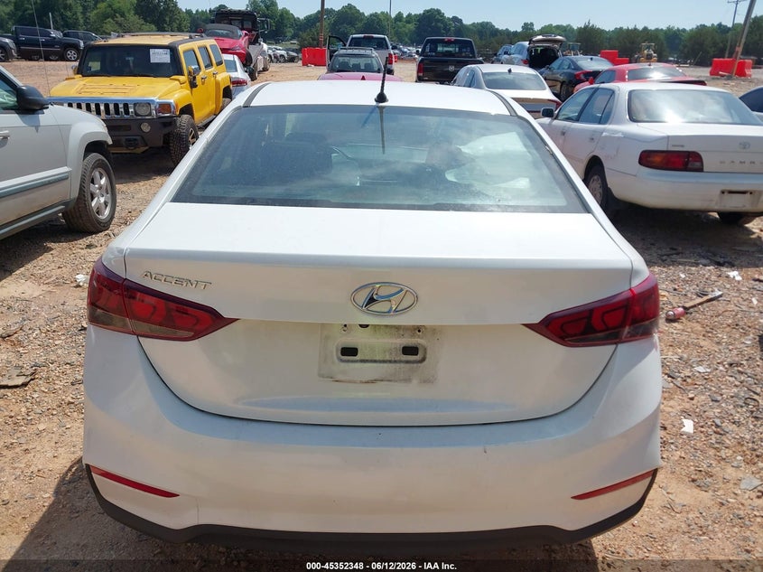 2021 HYUNDAI ACCENT 1.6L I-4 DI, DOHC, V(VIN: 3KPC24A63ME130563