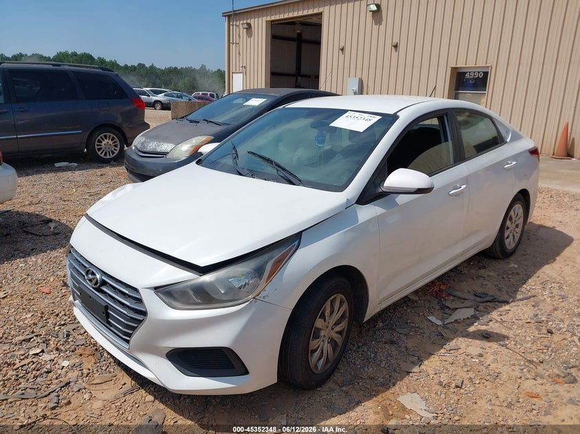 2021 HYUNDAI ACCENT 1.6L I-4 DI, DOHC, V(VIN: 3KPC24A63ME130563