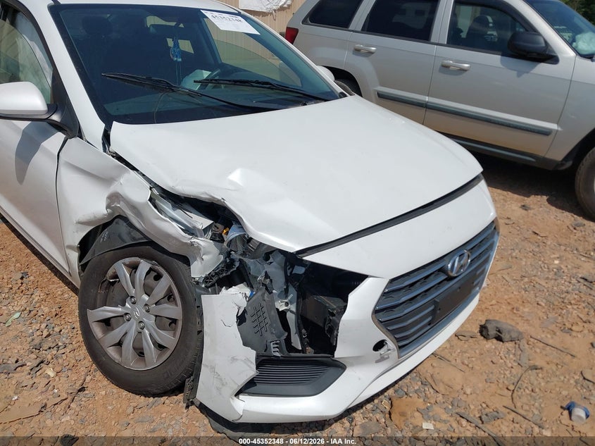 2021 HYUNDAI ACCENT 1.6L I-4 DI, DOHC, V(VIN: 3KPC24A63ME130563