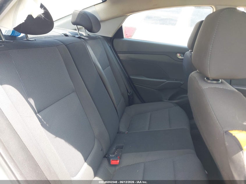 2021 HYUNDAI ACCENT 1.6L I-4 DI, DOHC, V(VIN: 3KPC24A63ME130563
