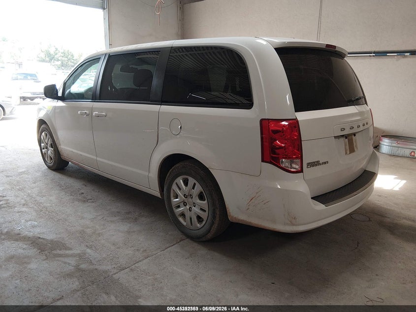 2018 DODGE GRAND CARAVAN auction photo 3