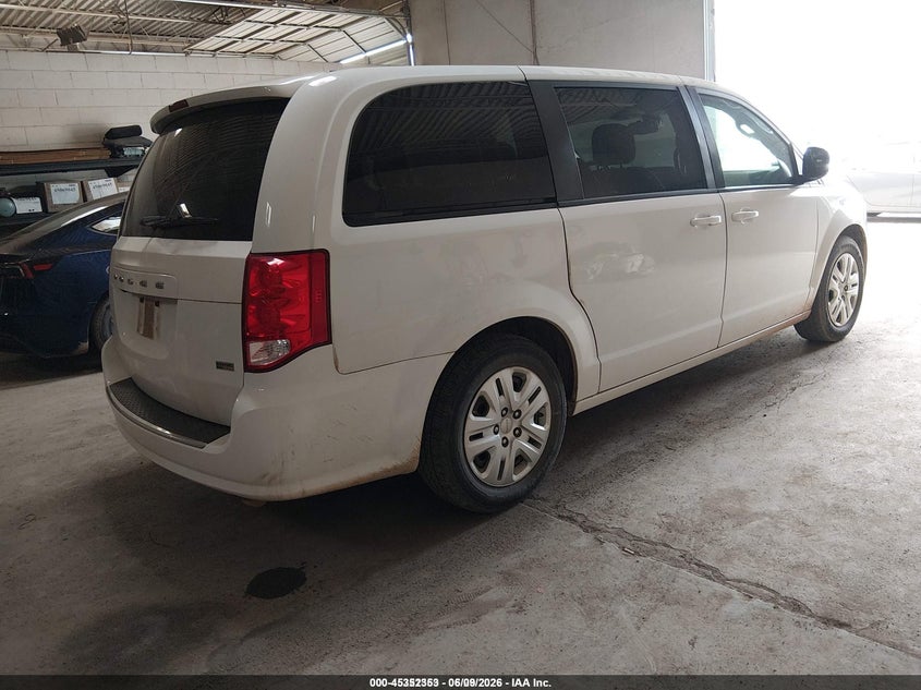 2018 DODGE GRAND CARAVAN auction photo 4