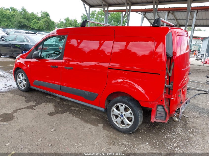 Vin: nm0ls7f71f1217948, lot: 45850309, ford transit connect xlt 20153