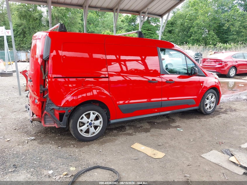 Vin: nm0ls7f71f1217948, lot: 45850309, ford transit connect xlt 20154