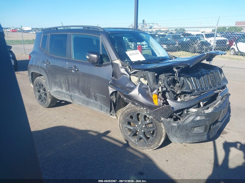 2016 Jeep Renegade