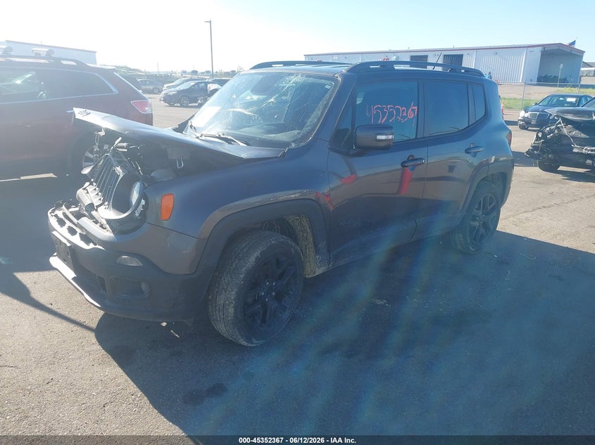 2016 JEEP RENEGADE auction photo 2