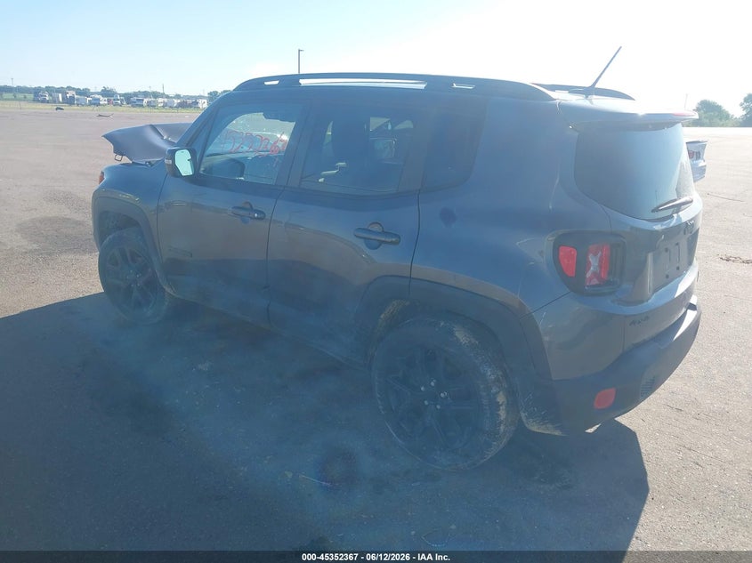 2016 JEEP RENEGADE auction photo 3
