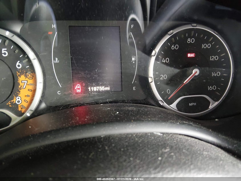 2016 JEEP RENEGADE auction photo 7