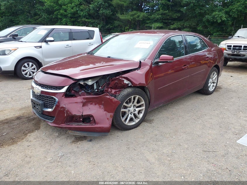 2016 Chevrolet Malibu Limited Lt 1G11C5SA7GF101843 photo 1