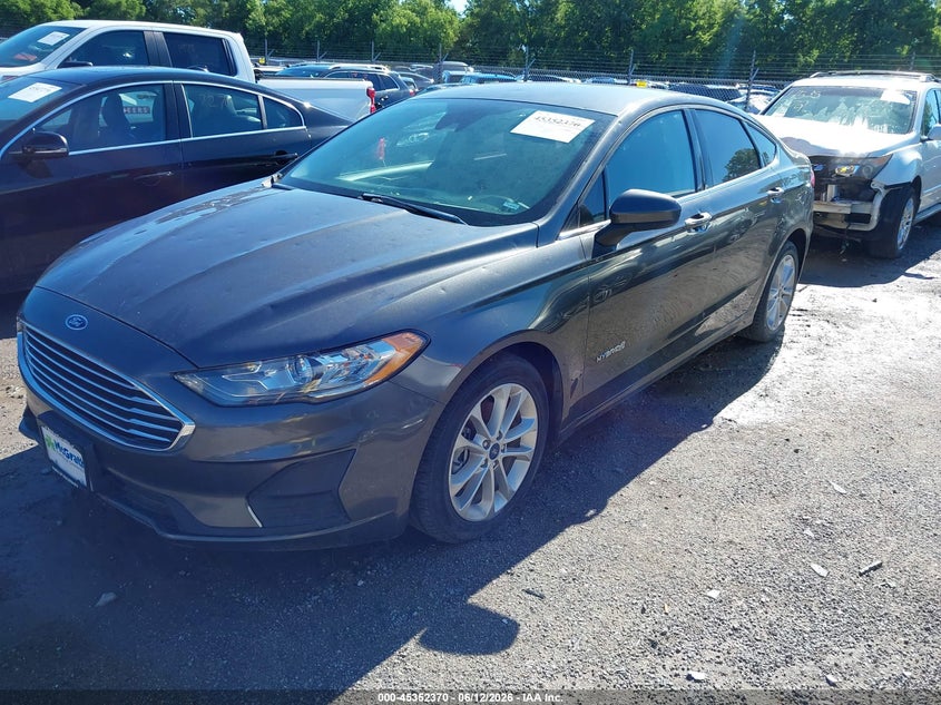 FORD FUSION HYBRID 2019 VIN 3FA6P0LU7KR253054