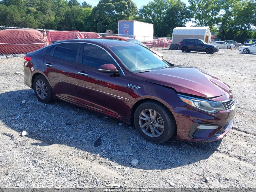Vin: 5xxgt4l36lg446269, lot: 45850319, kia optima lx 2020 img_1