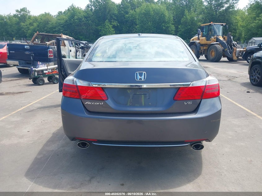 HONDA ACCORD 2013 VIN 1HGCR3F80DA003242