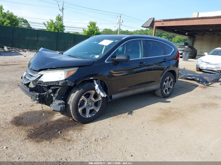2014 Honda Cr-V Ex-L 2HKRM4H7XEH700946 photo 1