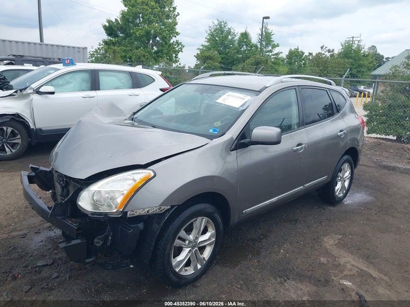 2013 Nissan Rogue Sv JN8AS5MV4DW137919 photo 1